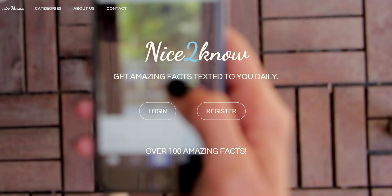 Nice2Know App screenshot