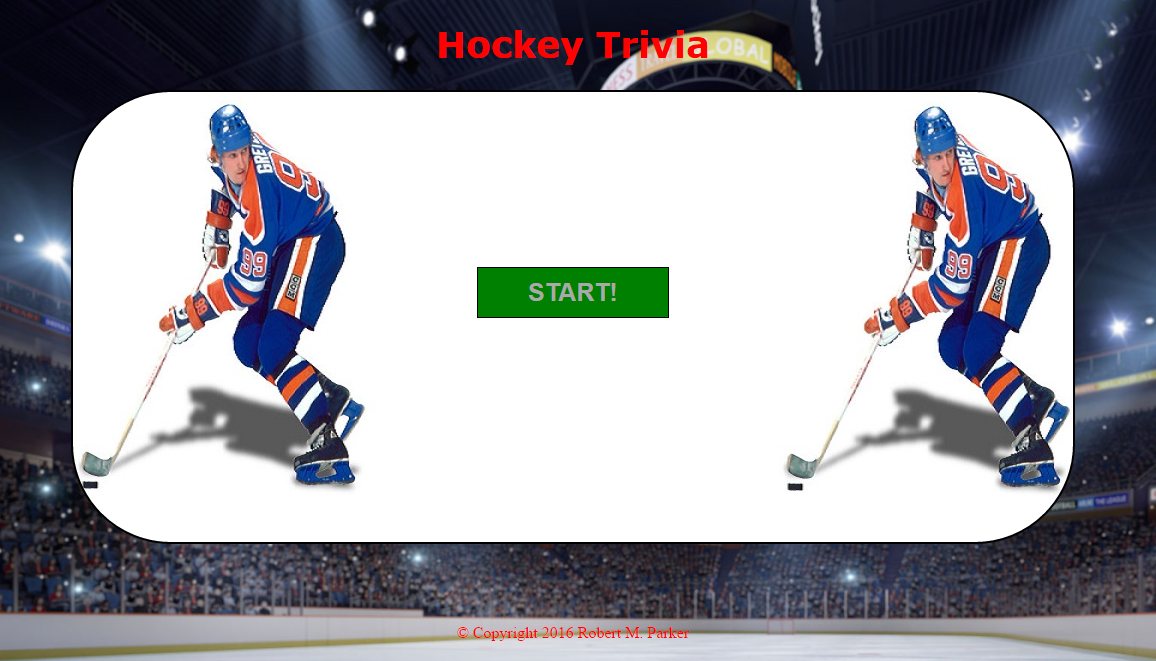 Trivia App screenshot